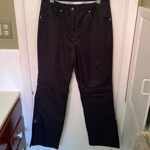 FERA size 10 black ski pants